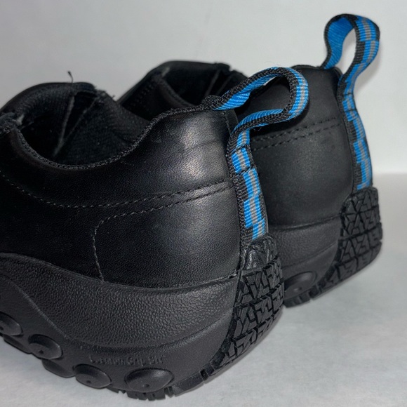 Merrell Men's Jungle Moc 2 Pro Slip-On Loafers Size 7 Black, traction soles - Picture 12 of 16